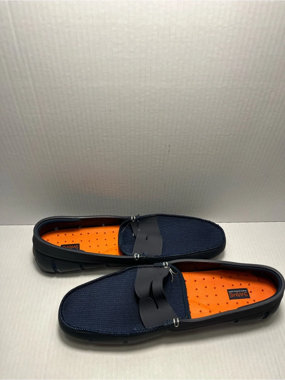 Swims Navy Blue Men’s Loafer’s Size 15